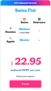 Forfait Lebara Swiss Flat – Appels, SMS et données illimités en Suisse. Profitez d'une connexion fiable avec un forfait adapté à vos besoins quotidiens, sans engagement